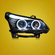 BONINGYU | ชุดไฟหน้า E60 LED Angel Eyes พร้อมไฟวิ่งกลางวัน