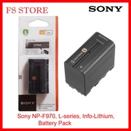 SONY IMPORTED OEM NP-F970 NPF970 F970, L-series, Info-Lithium, Battery Pack