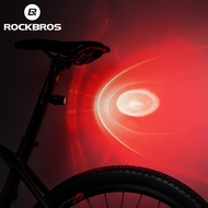 Rockbros Led Taillight Rechargeable Usb Waterproof - Mtb