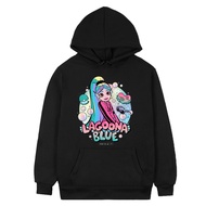 women's hoodies sweatshirts hoodies jacket for men Kids Monster High Lagoona Blue Bubbles Winter Sweatshirts Novelty Kawaii Clothes Anime Hoodie Unisex Couple Long Sleeve Top Cool