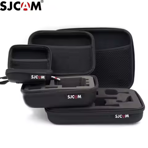 Original S/M/L Size Storage Collection Bag Case SJCAM SJ4000 SJ5000 SJ6 SJ8 Plus/Pro SJ9 Strike/Max 