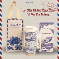 Premium Thermal Cup - Vi Vu Da Nang - Arty Cup Exploring Da Nang - 520ml - Jadify