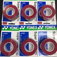 Yonex AC102 EX Super Grap Thin Handle Wrap 1 Pack There Are 3 Pieces Can Be Wrapped 3 Times.