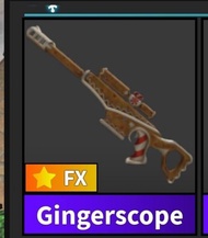 收Gingerscope Roblox mm2