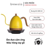 Dedicated induction Kettle for pouring coffee Kettle 600ml - Yellow (Genuine Brewista)