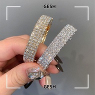 GESH Hair Clips Rhinestone Girl Fashion Hairpin
