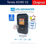 Official Tenda 4G185 V2 Mobile Wi-Fi is a high-speed packet access mobile hotspot Modem