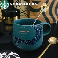 Starbucks Tumbler Ceramic Mermaid Mug Coffee cup Ceramic cup