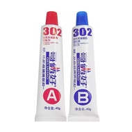 Brothers Good AB Glue 302 Super A & B Glue Metal Iron Wood Glue Aluminum Alloy Stainless Steel Resin