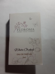 Floroma 花の滴 White Orchid Eau De Parfum 白蘭花香水《初心 True Self 》