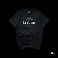 การออกแบบเดิมเสื้อยืดคอกลมเสื้อยืด BANGKOK ( กรุงเทพมหานคร ) S-5XL S-5XL