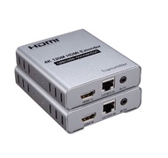 HDMI Extender 120m 4K.รองรับความละเอียดสูงสุด1080P Full HD.