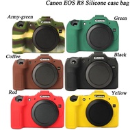 For Canon EOS R8 canon R8 silicone camera case body rubber cover