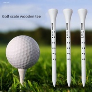 Golf Serve Tee Golf Needle Golf Nail Wooden Nail Ball Holder 83mm Scale tee