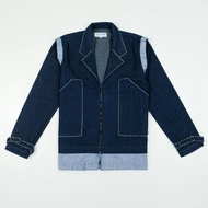 Neu MEN MEN's Jacket Eclipse Jacket MEN's Soft Denim Material