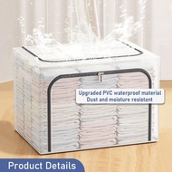 Storage Box24L/66L/100L Clothes Storage Box Transparent Foldable