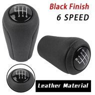 5/6 Speed Lever Ball Car Accessories Leather Gear Shift Knob For MAZDA 3 BK BL 5 CR CW 6 II GH CX-7
