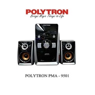 SPEAKER POLYTRON PMA 9501 BLUETOOTH FM RADIO USB