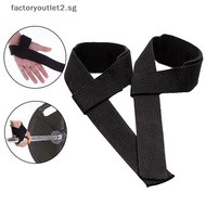 factoryoutlet2.sg 1pc Wrist Support Weightlifg Gym Training Bodybuilding Wrist Guard Straps Hot