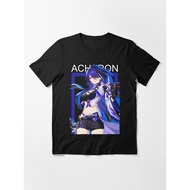 Kaos Acheron honkai star Shirt honkai star rail sticker case Acheron star rail Essential T-Shirt