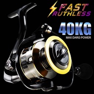 2022 NEW Mesin Pancing Fishing Accessories Big Trolling Fishing High Speed Spinning Reel Fishing shimano Ajiking Spinning Reel Saltwater Reel 30kg Max Drag Rod HIGH SPEED LURE FISHING CASTING REEL MESIN PANCING