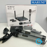 Maruni NK-210 PROFESSIONAL WIRELESS MICROPHONE