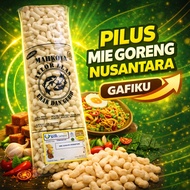 Pilus Rasa Nusantara Friedmie Mahkota Snacks Crispy Savory Trendy Pilus Delicious Indomie Snacks Add