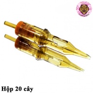 Kwadron - Round bullet needle 1RL-3RL for 10-piece Pen