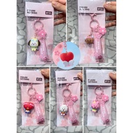 GANTUNGAN READY BT21 BABY SPRING FAIRY FIGURE KEYRING COOKY SHOOKY CHIMMY KOYA MANG TATA RJ BT21 SAN