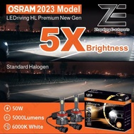 OSRAM LED Headlight Bulb H1 H4 H7 H11 HB3/HB4 H1R2 LEDriving HL Premium New Gen 9005 9006 9012 2023 