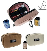 PANDA CAMERA - x 日本 Anello 聯乘合作款 防水拉鏈+面層 35mm 135/120/110 菲林保護收納 迷你相機袋 CD566S003