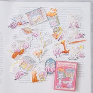 火柴盒系列貼紙 12-可可屋