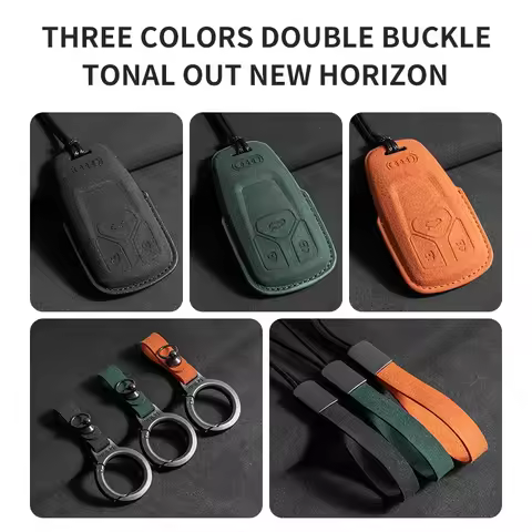 Car Key Case Cover Fob For Audi Q3 Q5 Q7 A1 A3 8P A4 B9 A5 A6 C7 8S A7 A8 4M S4 S5 S6 S7 S8 RS3 RS6 