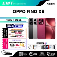 OPPO Find X9 5G [16GB RAM 512GB ROM] / A5 Pro - Original OPPO Malaysia