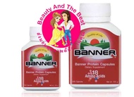 BANNER PROTEIN แบนเนอร์ โปรตีน 100 เม็ด สีแดง ol00028