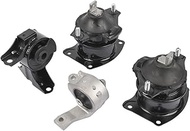 AP03 4Pcs Engine Motor Mounts Set Compatible for Acura MDX 07-13 ZDX 10-13 V6 3.7L 50830-SEP-A21 508