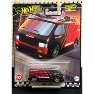 Hot Wheels Premium Boulevard MBK Van