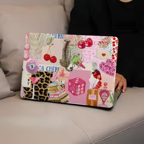 New Laptop Case For Macbook Air 13 15 M2 A2681 A2941 Touch Bar ID Pro 14 A2442 A2779 2023 Mac 16 inc