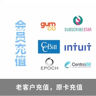 prepaid virtual credit card CCBill EPoch Subscribe Intuit Segpay Centro ghost card (Pay on behalf)