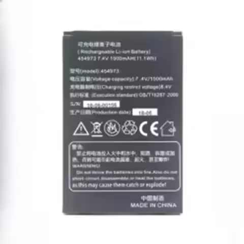 Battery for Printer for LK-T9 454973 7.4V 1500MAH 11.1WH Fast Delivery Reliable 1PC