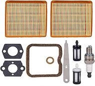 4180-141-0300 FS91 FS91R Air Filter Kit Replacement for Stihl FS91R KM91R KM131 FS89 FS91R FS111 FS1