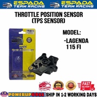 ORIGINAL ESPADA THROTTLE POSITION SENSOR TPS LAGENDA115 FUEL INJECTION SRL115 FI LAGENDA SRL 115 FI 