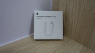 Apple Lightning 轉 3.5mm 耳機孔轉換器 (原裝正貨)