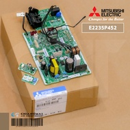 E2235P452 แผงวงจรแอร์ Mitsubishi Electric แผงบอร์ดคอยล์เย็น แอร์มิตซูบิชิ รุ่น MSY-XT09VF-TH1 อะไหล่
