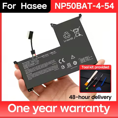 BNN NP50BAT-4-54 New Laptop Battery AT22 NP70 X17 for Clevo XMG Focus 16 For GIGABYTE G5 GE G7 KE 4I
