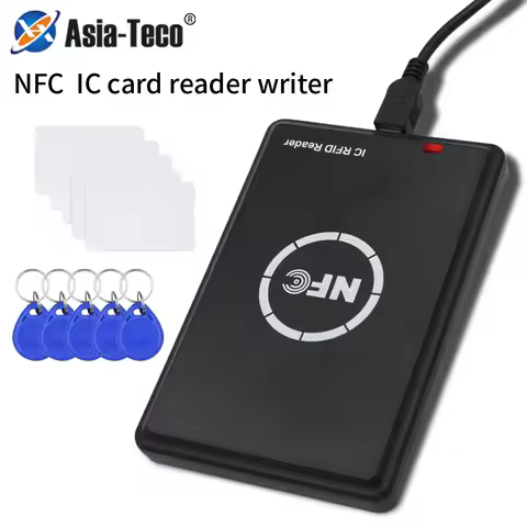 NFC RFID 13.56Mhz Copier Duplicator Smart Card Reader Writer Inductive Card UID EM4305 Tags Key Inte