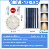 MURYOO solar ceiling light Buy 1 Take 1400W 500W 600W Indoor Light PVC Ceiling Lamp With Panel Solar