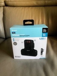 XPower WSS2 Wall Socket Splitter + USB Charger 多功能T型萬能插蘇+ USB 充電