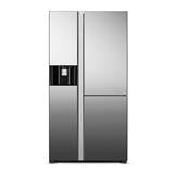 ตู้เย็น SIDE BY SIDE HITACHI R-M600VAG9THXMIR 20.1 คิว กระจกเงา อินเวอร์เตอร์