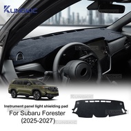 For Subaru Forester 2025-2027 Car Dashboard Cover Sunshade Mat Anti-Glare UV Protection Interior Acc